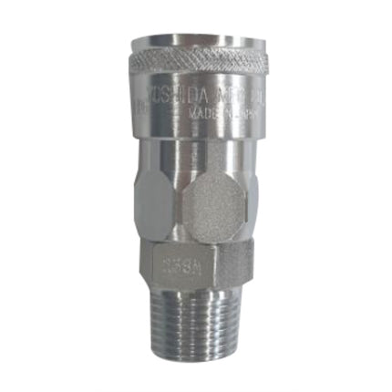 YOSHIDA Air Hi Coupler NL-23SM(=30SM male threadPT3/8 use