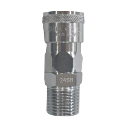 YOSHIDA Air Hi Coupler NL-24SM(=40SM male threadPT1/2 use
