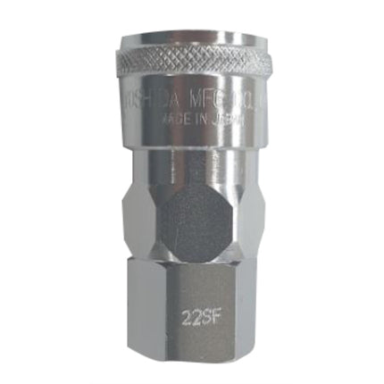 YOSHIDA Air Hi Coupler NL-22SF(=20SF female threadPT1/4 use