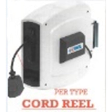 KORIL Automatic Cord Reel (Package Type) PER-210(PER-310 2.5SQ(㎣)*3C*10m outlet220V*15A