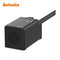 AUTONICS Proximity Sensor, Rectangular, Standard, DC 2-Wire PSNT17-5DOU