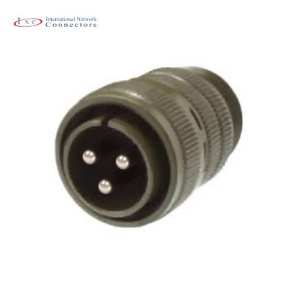 INC Military MS Connector, Plug Type, Male, With Clamp MS3106A16-10P