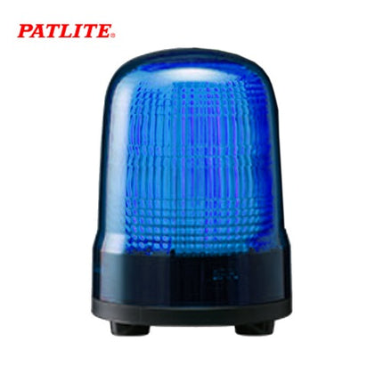 PATLITE Warning Light, Ø100, Cable Type, AC100~240V, Blue SL10-M2JN-B