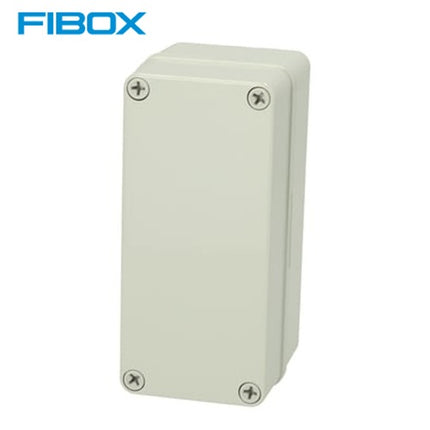 FIBOX Junction Box (Hi-Box), 170 x 80 x 85 mm, Outdoor, Gray PC, D 85 G