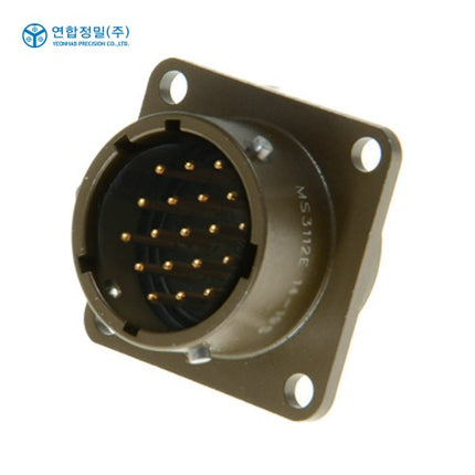 YEONHAB MS Connector, Male MS3112E14-15P YH3112E14-15P