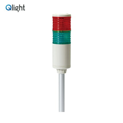 QLIGHT Signal Tower Light, LED, 2-Tier ST56EL-BZ-2
