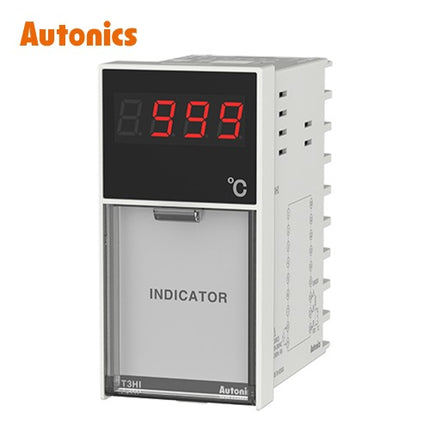 AUTONICS Temperature Controller, Digital Display Only T3HI-N4NP0C-N