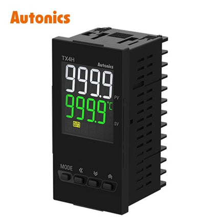 AUTONICS Temperature Controller, PID Control, LCD Display TX4H-24C