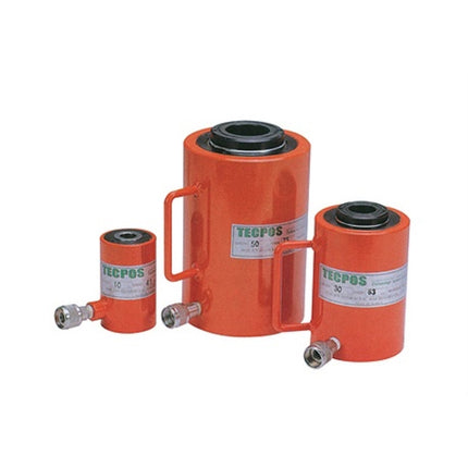DAEJIN Hydraulic Center Hole Cylinder TCH-3015 30ton-150st single-acting