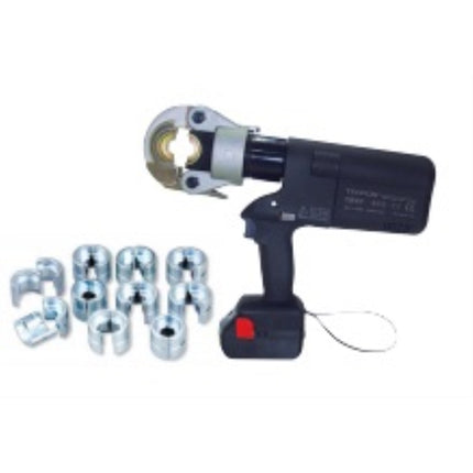 DAEJIN Cordless Hydraulic Crimper TBCP-400-20 13ton,4.90Kg,380*320*80 DC18V,4.0AH