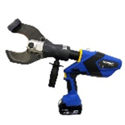 KLAUKE Cordless Cu/Al Cable Cutter ES85CFM 18V 5Ahlithium battery 7.4KG solid wire 600SQ 240SQ 4strands cuttable