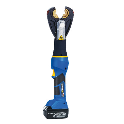 KLAUKE 6 Ton Cordless Crimper EK425CL(X output 6T, crimping range 16~185MM,crimp count 130 times, 18V, 2.4KG