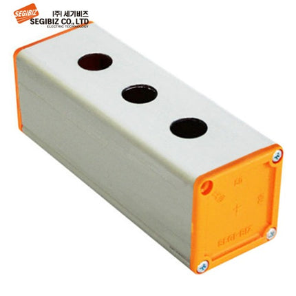 SEGIBIZ Profile Push Button Box, Aluminum SG-MS-2203A