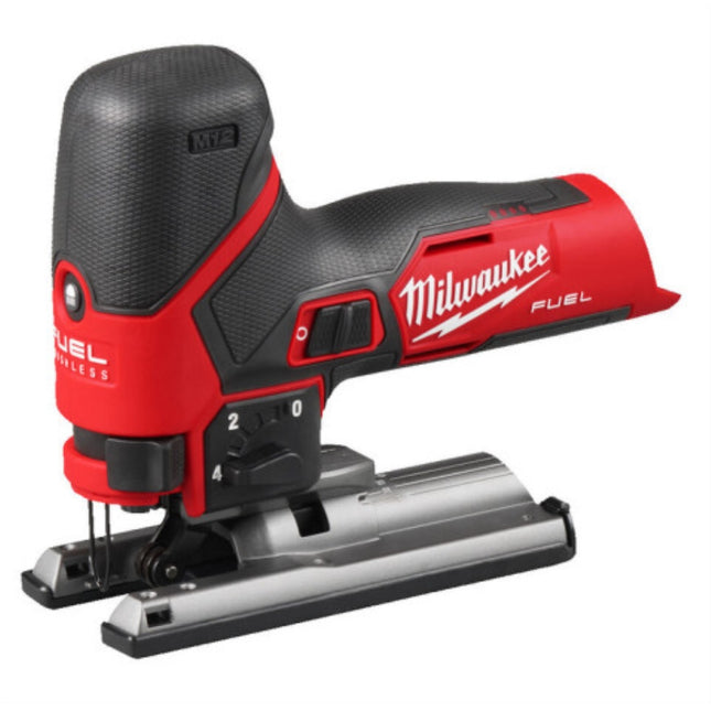 MILWAUKEE Cordless Jig Saw 12V, Bare Tool M12FJS-0