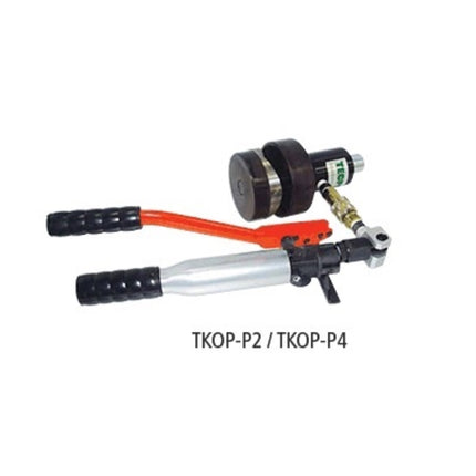 DAEJIN Hydraulic Puncher Set (Integrated Pump) TKOP-P4 4" pump-integrated