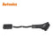 AUTONICS Connector Cable, HH20, 2 m CH20-HP020-4R