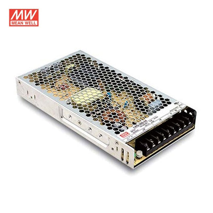 MINWELL Switching Power Supply (SMPS), Panel Mount, 40A LRS-200-5