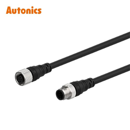 AUTONICS Connector Cable, 15 m, PUR C1D8-15T