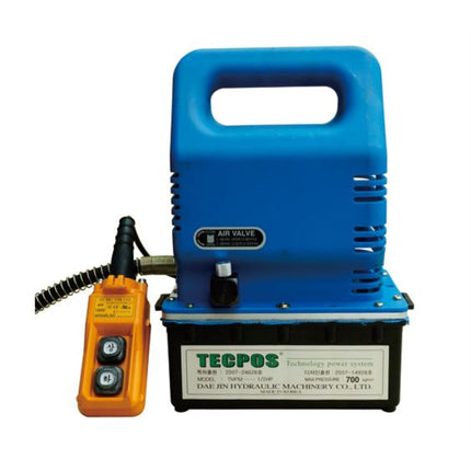 DAEJIN Electric Hydraulic Pump TMPM-1/2 2L(mini)/pin coupler type( cylinder use)