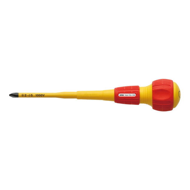 ANEX Slim Insulated Screwdriver 7920