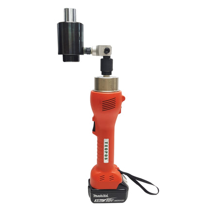 DAEJIN Cordless Hydraulic Hole Puncher (Makita Type), Bare Tool TBKOP-2 8TON 116*480*80, 4.7KG