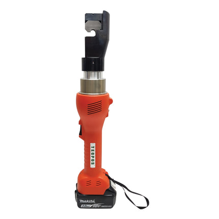 DAEJIN Cordless Hydraulic Threaded Rod Cutter (Makita Type), Bare Tool TBBC-38 output 2.8ton, size 116*427*80, weight 2.7kg // stroke 21.5MM , applicable range(threaded rodSS400) 3/8