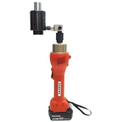 DAEJIN Cordless Hydraulic Hole Puncher (Makita Type), Bare Tool TBKOP-4 8TON operating range:16~104(4"), 4.7KG