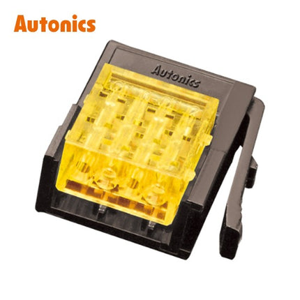 AUTONICS Sensor Connector, Wire-Mount Plug Socket, Yellow (Pack of 50) CNE-P04-YW