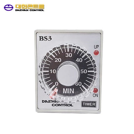 DAEHAN CONTROL IC Timer, 220V, 6 min BS3-M