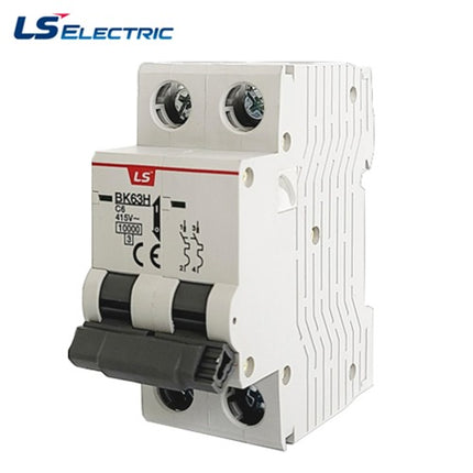 LS ELECTRIC Molded Case Circuit Breaker (MCCB), For Distribution Panel BK63H-2P-C1A