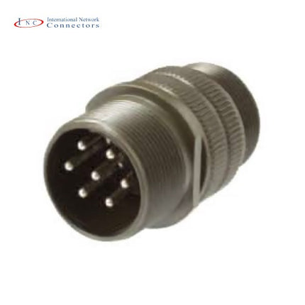 INC Military MS Connector, Receptacle Type, Male, With Clamp MS3101A18-10P