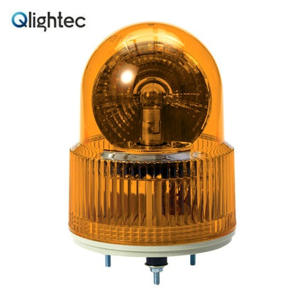 QLIGHT Warning Light, Ø125, Yellow S125R-110-A