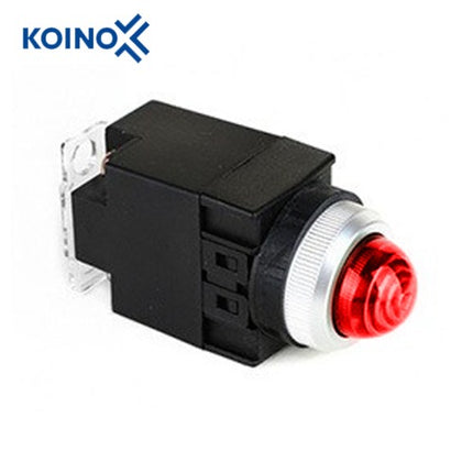 KOINO Pilot Lamp, Ø25, Red KH-505L-25R