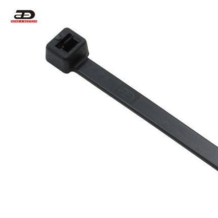 DONG-A Cable Tie, Black, 200 mm x 4.8 mm, Wire Management (Pack of 1000) TIE200