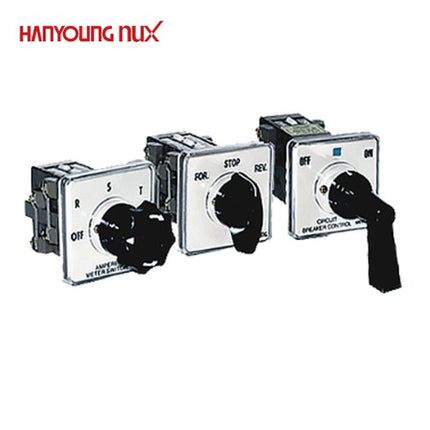 HANYOUNG Cam Switch, Square HY-SQ5-SH4207