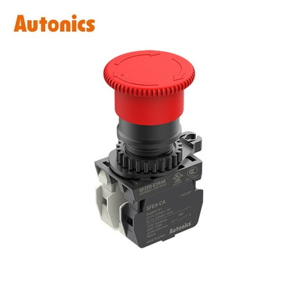 AUTONICS Safety Emergency Stop Switch SF2ER-E2RA2B
