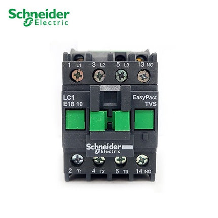 SCHNEIDER Magnetic Contactor, MC LC1E1810F7