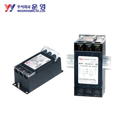 WOONYOUNG Noise Filter, Three-Phase, Standard Type (Pack of 10) WYFTH05T1A
