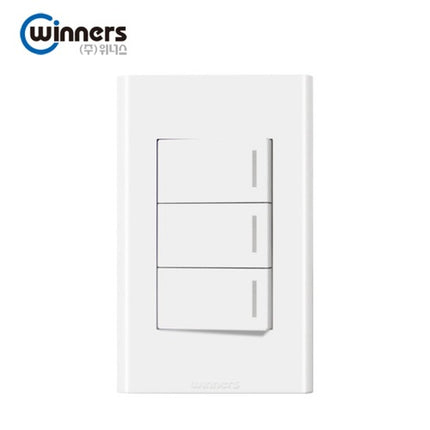 WINNERS Winner Series Switch, 3-Gang (Pack of 120) WSP2-10308