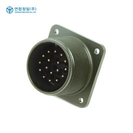 YEONHAB MS Connector Box-Mount Receptacle, Male MS3102A22-22P YH3102A22-22P