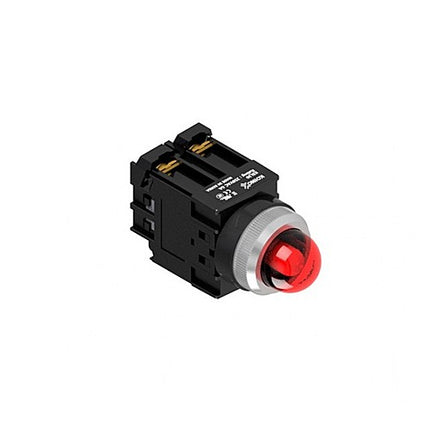 KOINO Illuminated Pilot Lamp, Ø25, Red KPL25-L2A