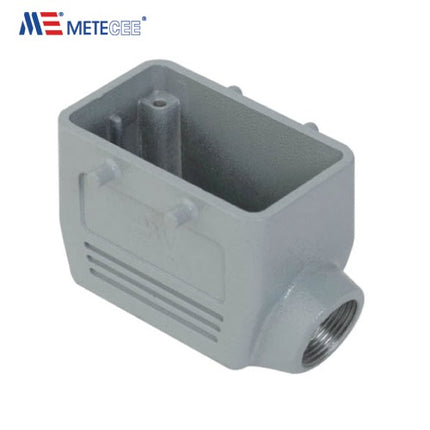 METE Rectangular Multipole Connector Hood, 10B, 29041