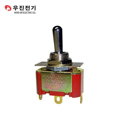 WOOJIN Toggle Switch, Maintained WJT-3303S