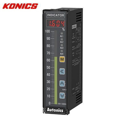 AUTONICS Bar Graph Temperature Indicator KN-1241B