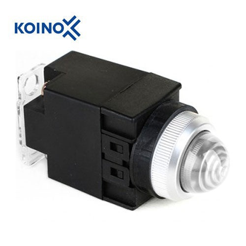 KOINO Pilot Lamp, Ø25, White KH-505L-25W
