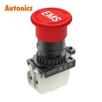 AUTONICS Safety Emergency Stop Switch SF2ER-E2R2B-S