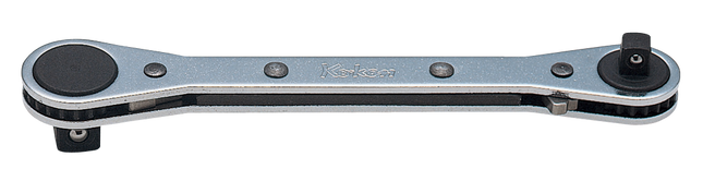 KOKEN 1/4" and 3/8" Mini Ratchet Wrench 137-1/4X3