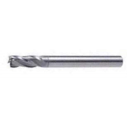 KORLOY Coated Carbide End Mill, Short, Flat ZSFE4060-050
