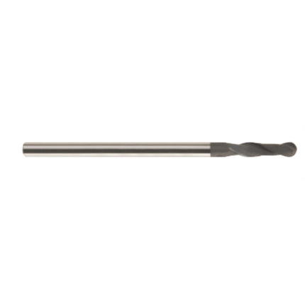 YG-1 G-CUT Diamond Coated Ball End Mill 2F GBE2-004R-5 D0.8X4X2.5(5)X45 (EIE2100805)