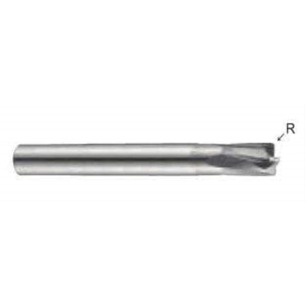 YG-1 4G MILLS High-Feed Radius End Mill, 4F 4SCE4-060R1-15 D6.0(R1.0)X6X6(15)X60 (SEME6606010)